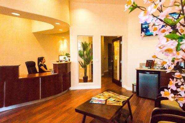 Pro Health Dental Reception